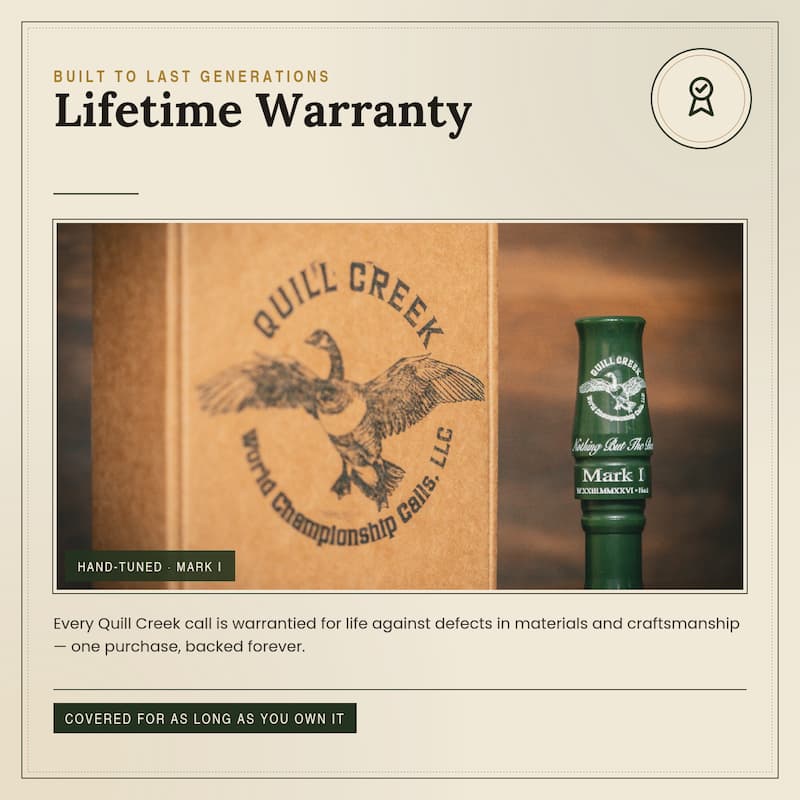 Quill Creek Mark I
