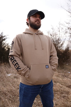 “The Branded” Hoodie — size xl