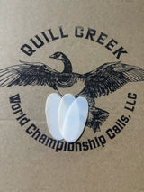 Quill Creek reeds white