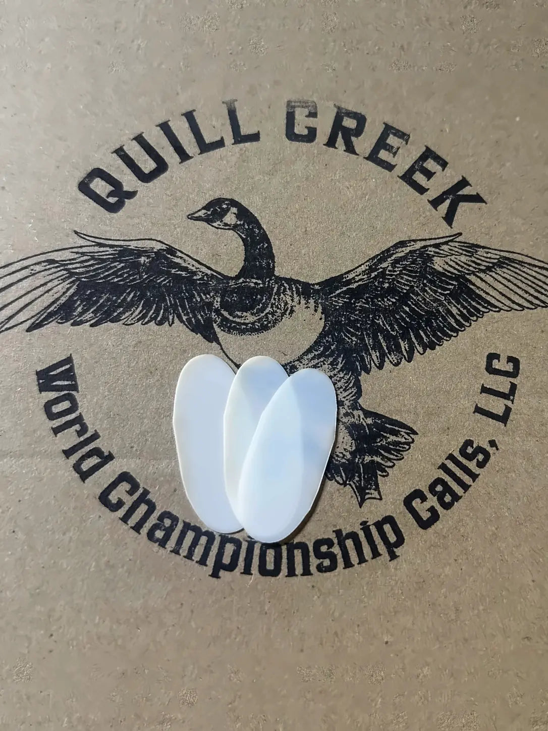 Quill Creek reeds white
